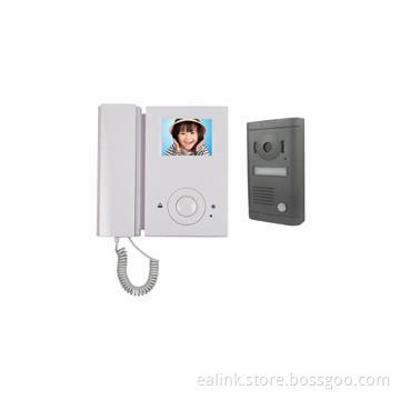 3.5’’color video home intercom system with capture images